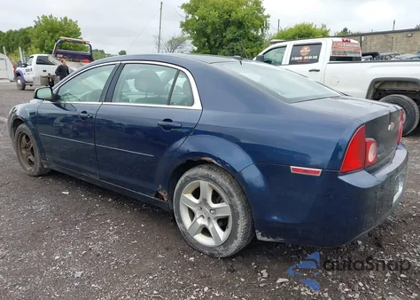 2010 Chevrolet Malibu Ls из США, поврежденный, VIN 1G1ZB5EB6A4106805